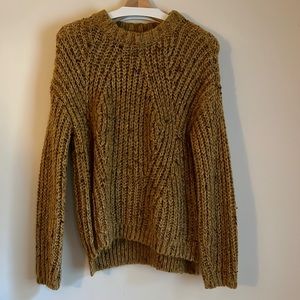 Universal Thread gold/orange sweater